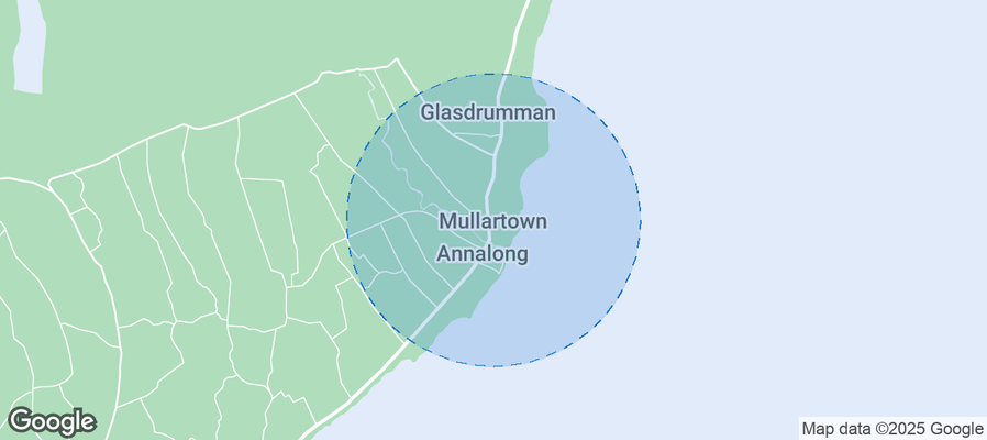 Mullartown Airbnb map